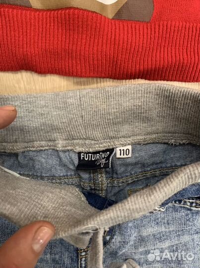 Детские вещи на мальчика р.110