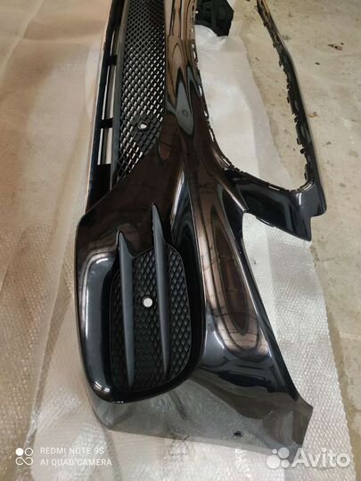 Бампер на Мерседес W213 E-class AMG 2016-2020