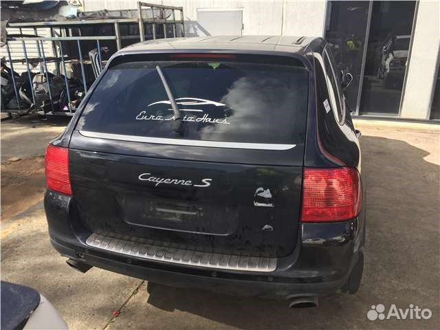 Разбор на запчасти Porsche Cayenne