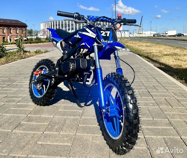 Новый детский питбайк 49 куб