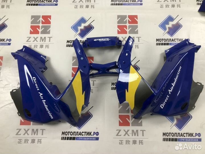 Honda cbr600f3 1995-1998 мотопластик, обвес мото