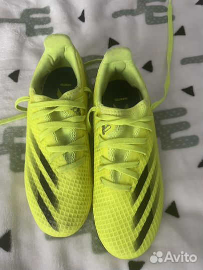 Детские футбольные бутсы adidas X 35 размер