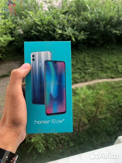 Телефон honor 10 lite