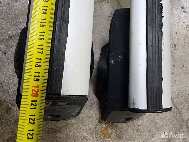 Багажник на рейлинги на крышу