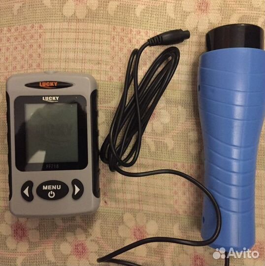 Эхолот Lucky FF718D