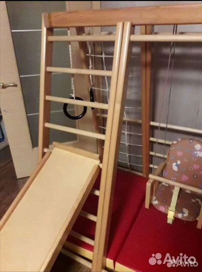 Детский спортивный комплекс для дома