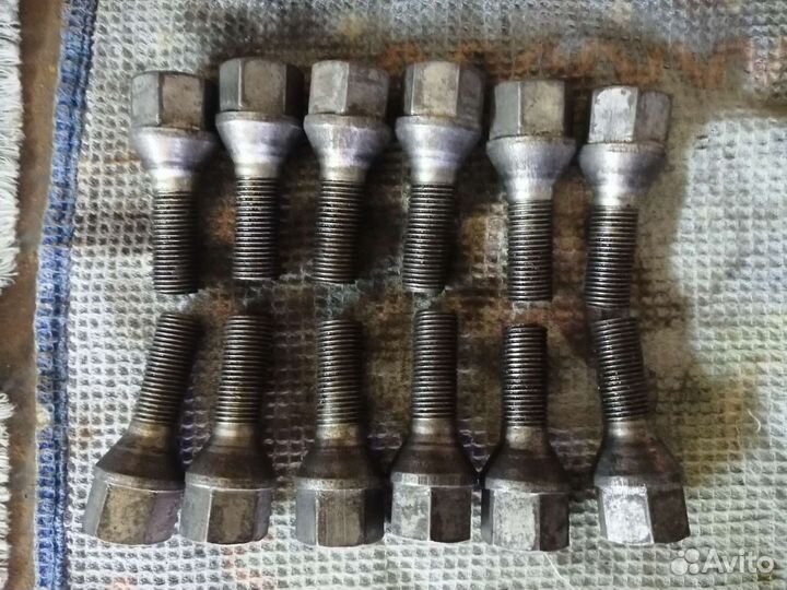 Колёсные болты на ваз