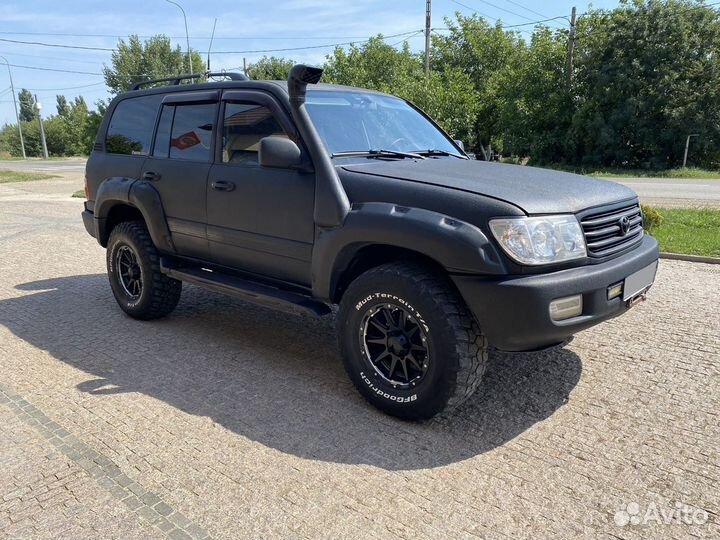 Toyota Land Cruiser 4.7 AT, 1998, 500 000 км