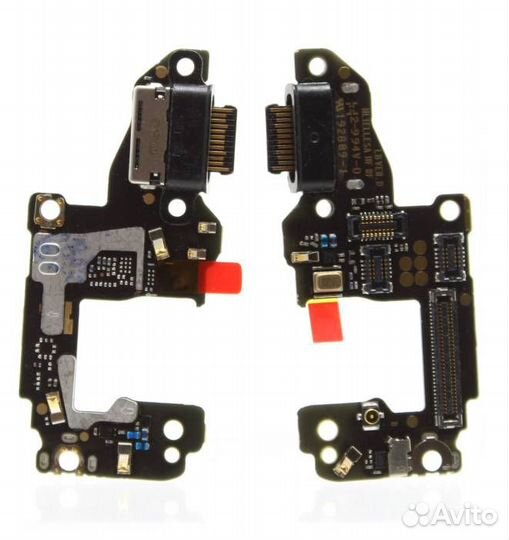 Шлейф для Huawei P30 (ELE-L29) (плата) разъем заря