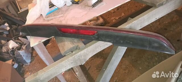 Спойлер honda орхия