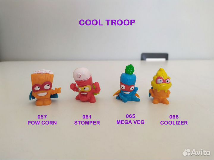 Super zings фигурки для игры