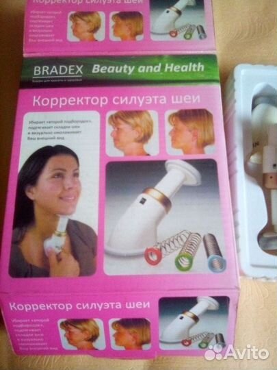 Корректор силуэта шеи