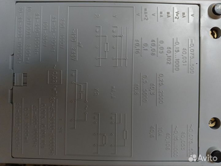 Мультиметр 43101