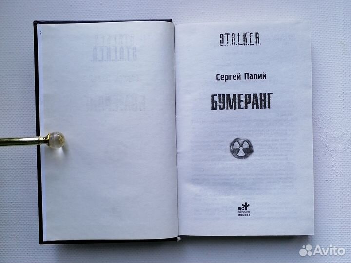 Бумеранг Палий S.T.A.L.K.E.R. 2010