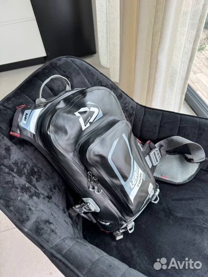 Рюкзак-гидропак Leatt Moto HydraDri WP 2.0 Titaniu