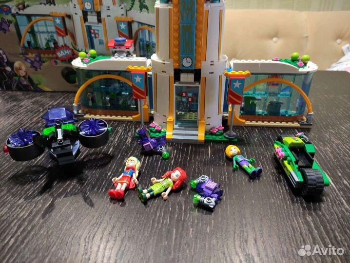 Lego 41232 оригинал Super Heroes школа Супер герое