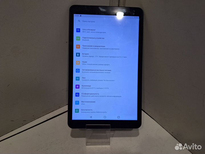 Планшет с SIM-картой Digma Optima 10 A502 3G 1/16