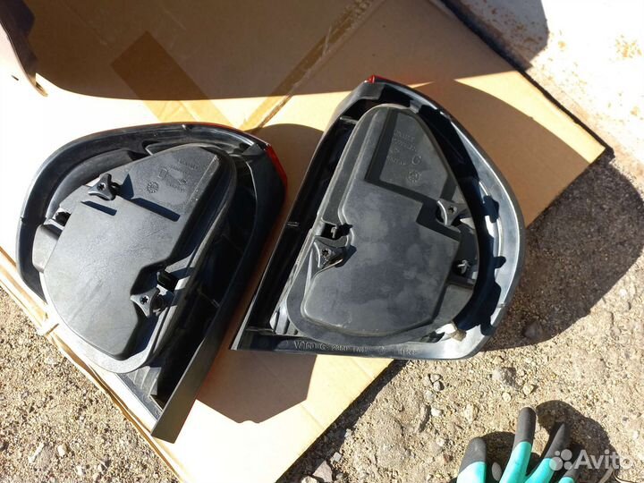 Renault Symbol замок крышки фонари