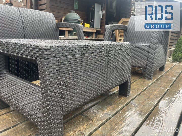 Садовая Мебель Ротанг / От Производителя