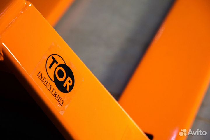 Рохля гидравлическая тележка низкопрофильная 1 т