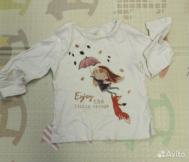 Одежда для девочки р. 98-104 платья, лонгсливы