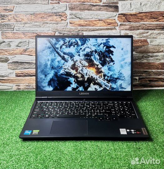 Игровой ноутбук Lenovo legion i5 11го/RTX 3050/ssd