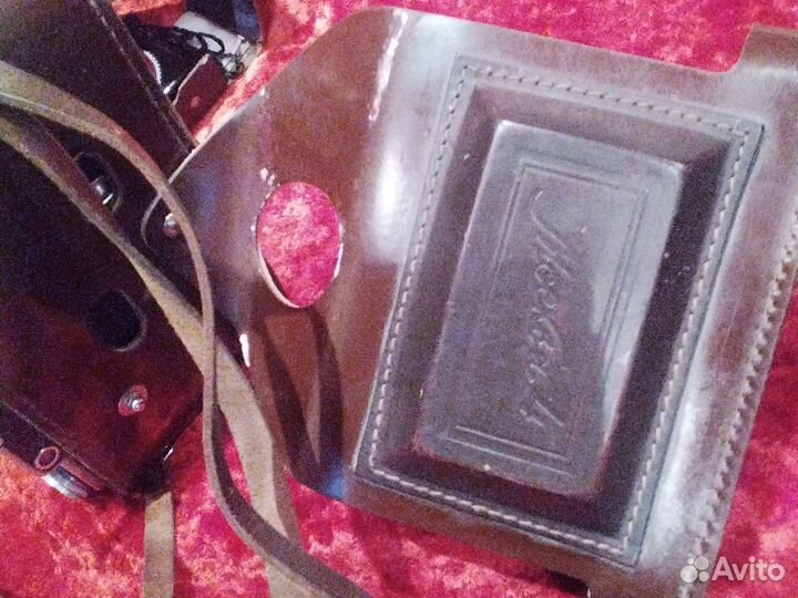 Фотоапорат Москва 4, 1956 г