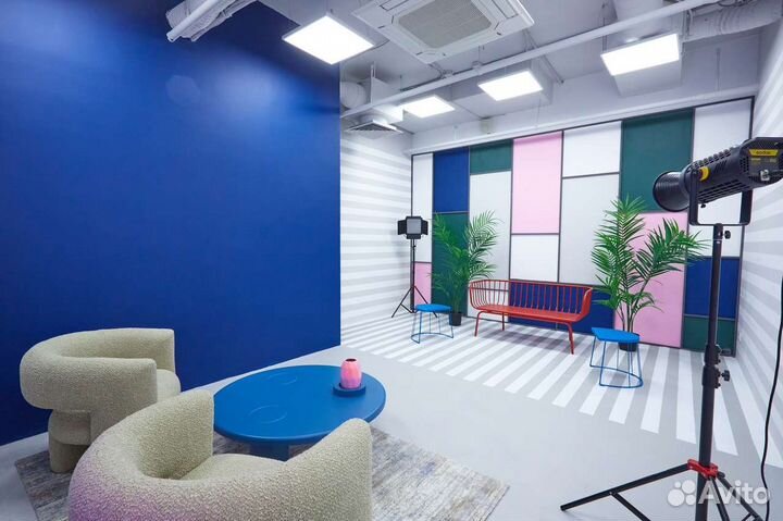 Залы для мастер-классов и видеосъёмки