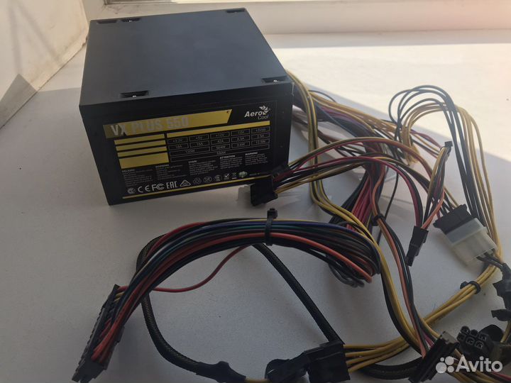 Блок питания 550w