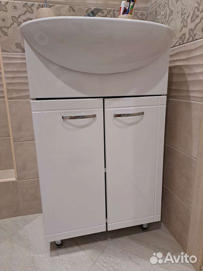 Тумба для ванной бу