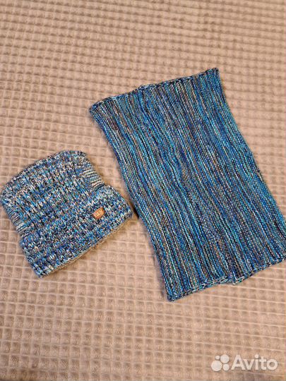 Шапка +снуд