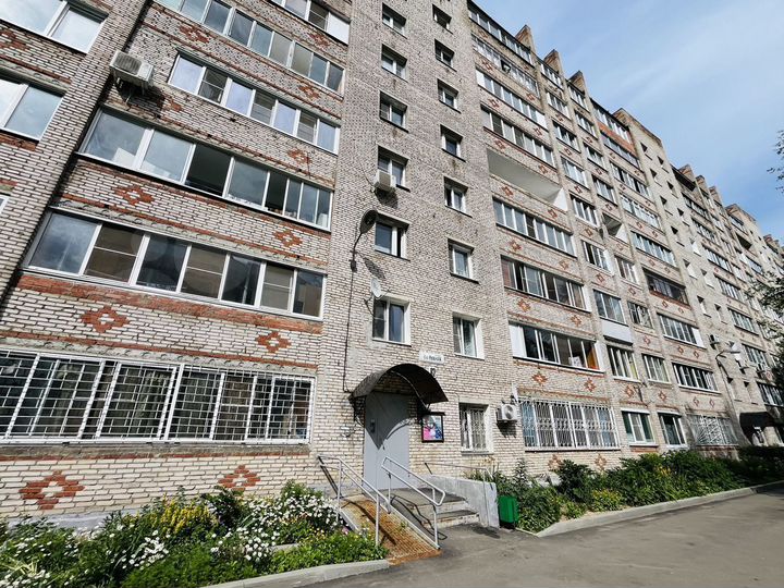 3-к. квартира, 67 м², 2/9 эт.