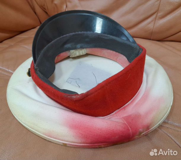 Фуражка милиции. 70-е. СССР