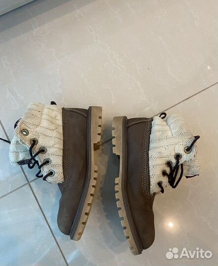 Ботинки timberland детские