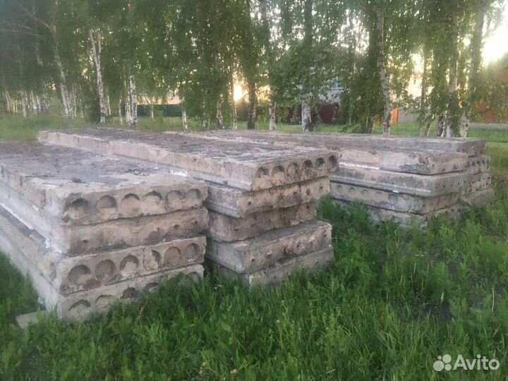 Плита перекрытия