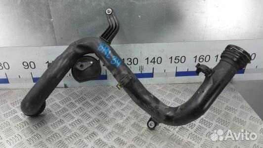 Патрубок интеркулера skoda octavia A5 (BML34WK01)