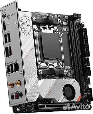 Комплект MSI MPG B650I edge wifi+Ryzen7 7800x3d