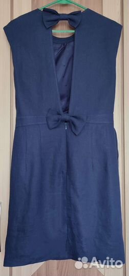 Платье женское с открытой спиной