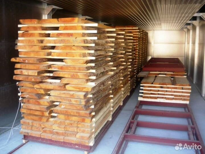 Распиловка - Сушка, Строжка пиломатериала