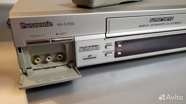 Panasonic NV-FJ720AU HiFi VHS Видеомагнитофон