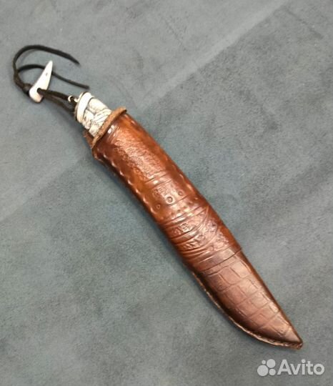 Нож охотничий мастера Олега Забелы