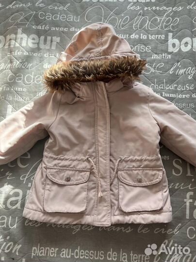 Парка для девочки hm