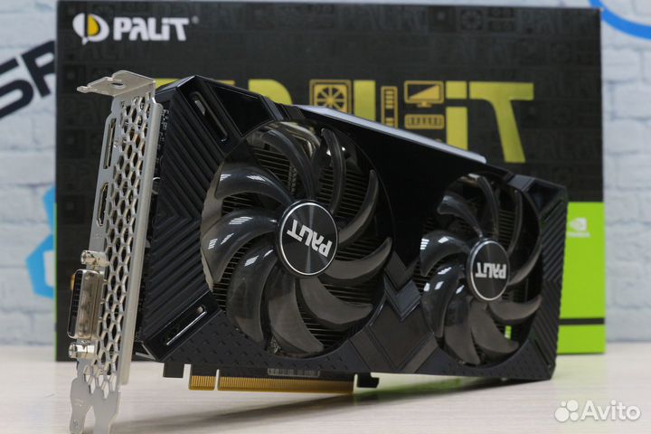 Palit dual RTX 2060 super 8Gb