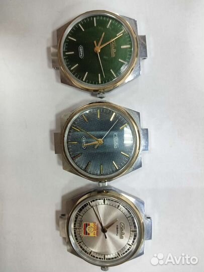 Часы слава Кварц СССР