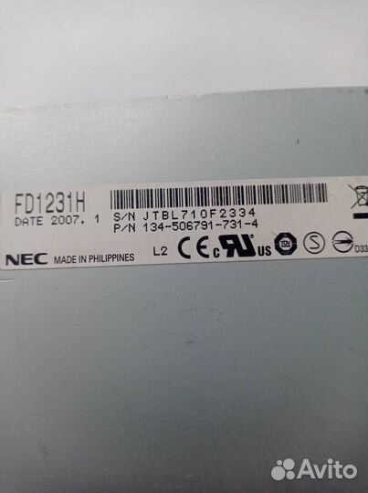 Дисковод FD1231H для ноутбука