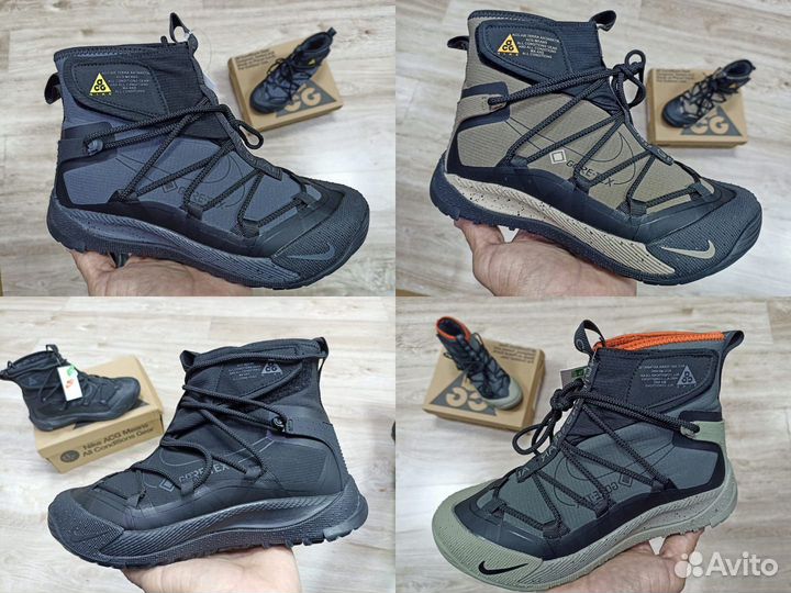 Nike ACG air terra Antarktik gore tex (зимние)
