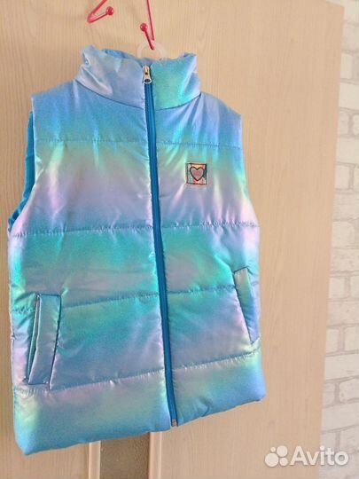 Жилетка для девочки