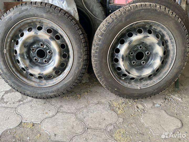 Штампованные диски r16