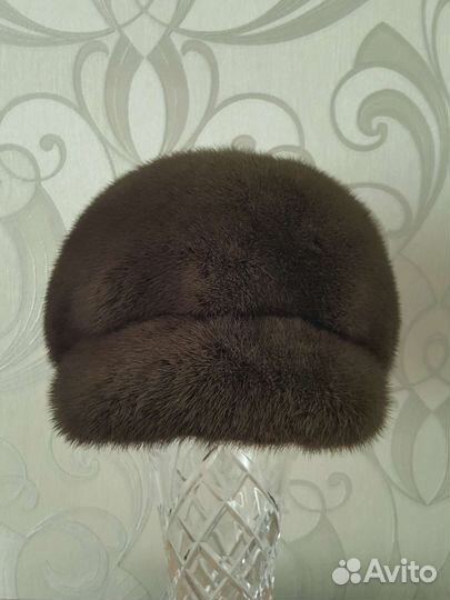 Шапка норковая