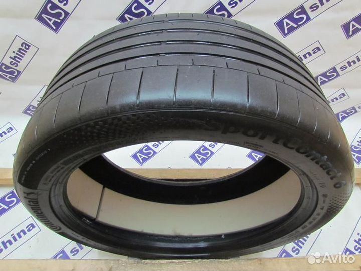 Continental ContiSportContact 6 285/40 R22 88R